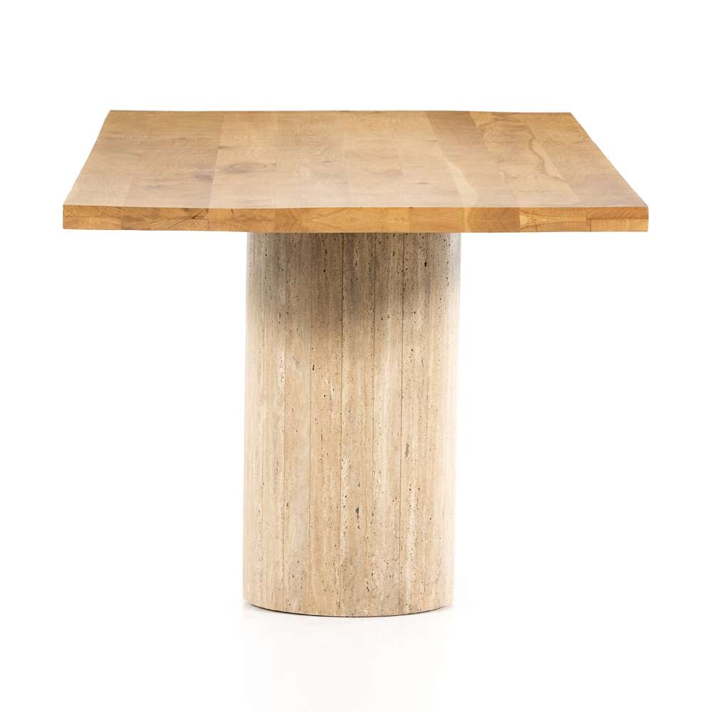 Four Hands - Rockwell - Malia Dining Table-Natural Oak - 224413-001 veiw 7