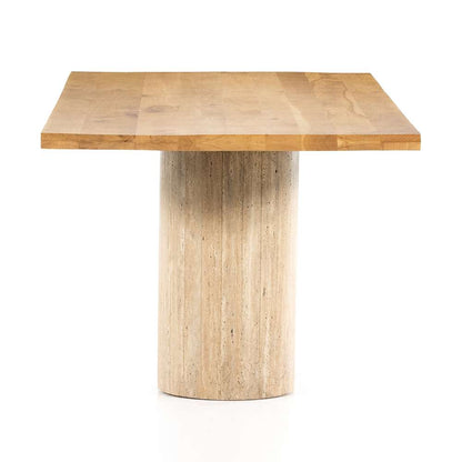 Four Hands - Rockwell - Malia Dining Table-Natural Oak - 224413-001 veiw 7