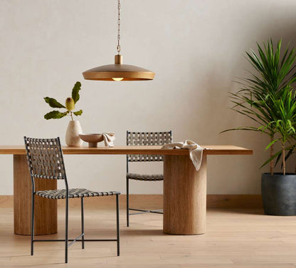Four Hands - Rockwell - Malia Dining Table-Natural Oak - 224413-001 veiw 8