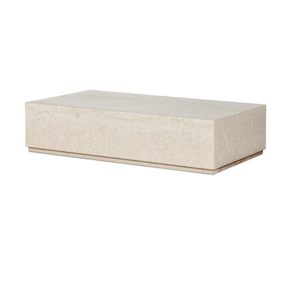 Four Hands - Rockwell - Oakland Outdoor Rectangular Coffee Table - Outdoor Cream Marble - 239146-002 veiw 1