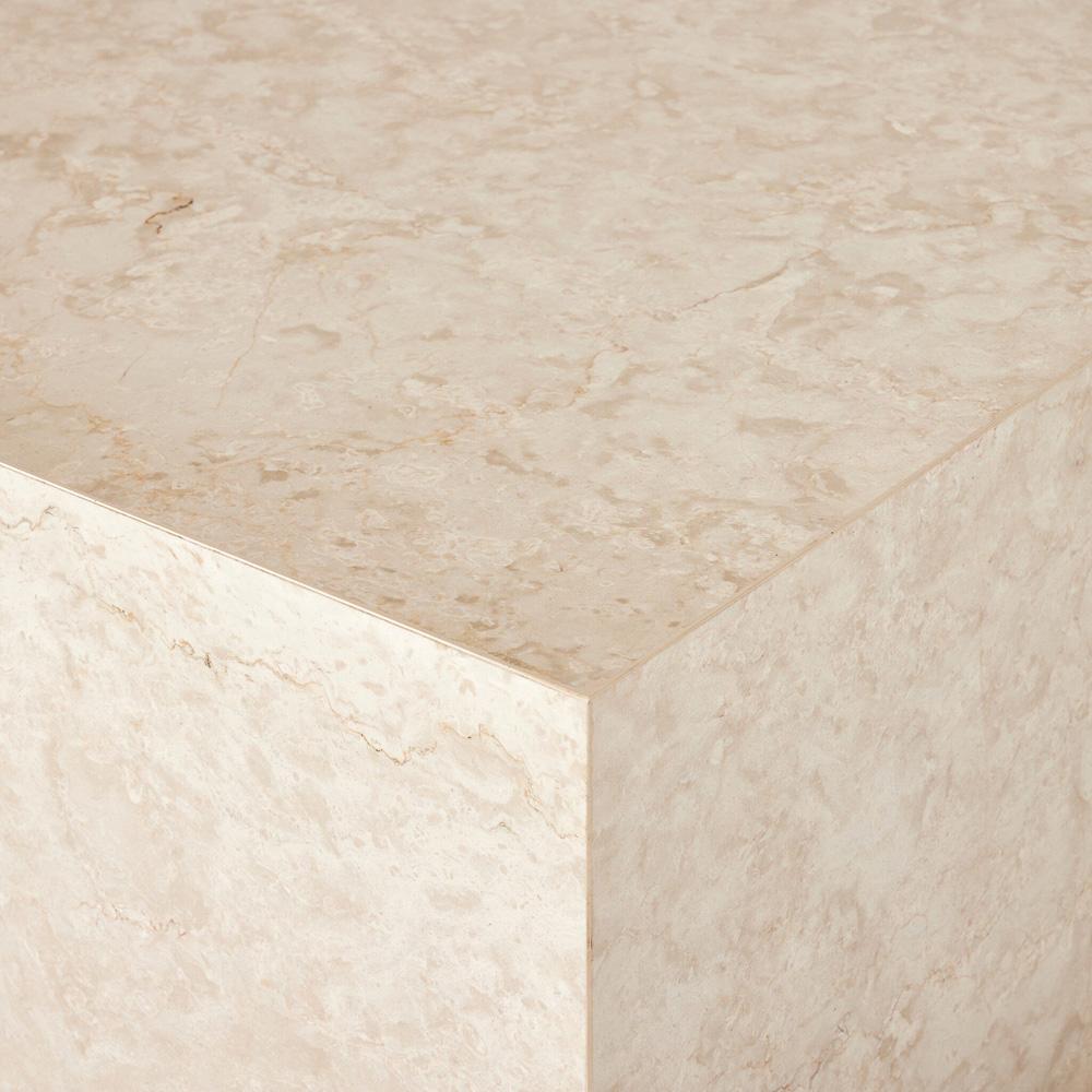 Four Hands - Rockwell - Oakland Outdoor Rectangular Coffee Table - Outdoor Cream Marble - 239146-002 veiw 7