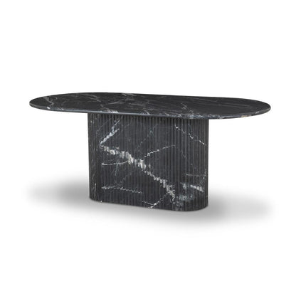 Four Hands - Rockwell - Oranda Dining Table - Black Marble - 230383-002 veiw 1