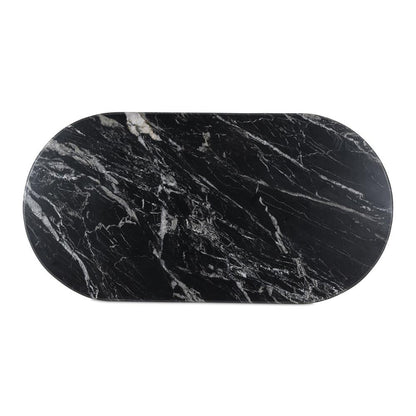 Four Hands - Rockwell - Oranda Dining Table - Black Marble - 230383-002 veiw 4