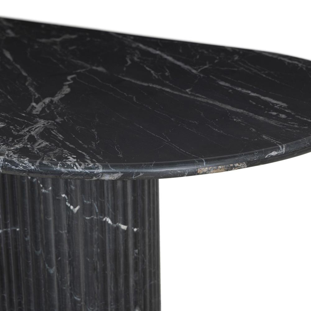 Four Hands - Rockwell - Oranda Dining Table - Black Marble - 230383-002 veiw 6