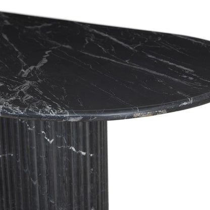 Four Hands - Rockwell - Oranda Dining Table - Black Marble - 230383-002 veiw 6