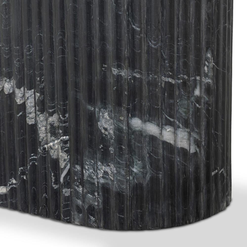 Four Hands - Rockwell - Oranda Dining Table - Black Marble - 230383-002 veiw 8