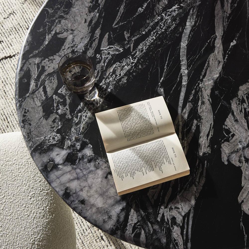 Four Hands - Rockwell - Oranda Dining Table - Black Marble - 230383-002 veiw 9