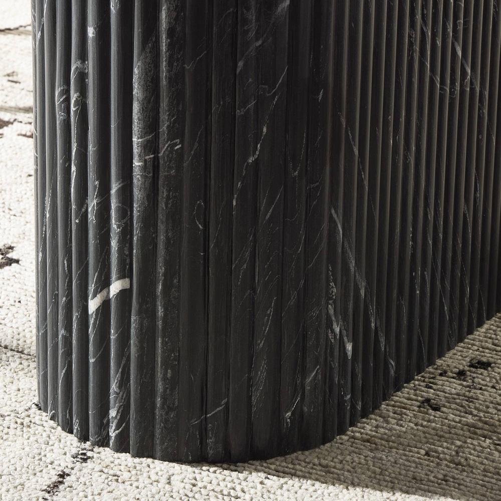 Four Hands - Rockwell - Oranda Dining Table - Black Marble - 230383-002 veiw 10