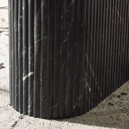 Four Hands - Rockwell - Oranda Dining Table - Black Marble - 230383-002 veiw 10
