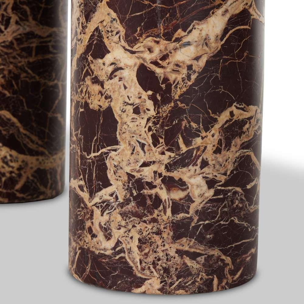 Four Hands - Rockwell - Zion Coffee Table-Big Table-Merlot - 239699-001 view 4