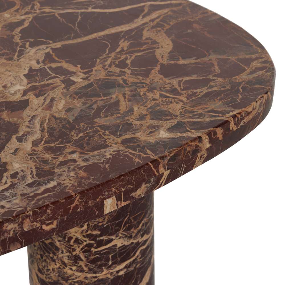 Four Hands - Rockwell - Zion Coffee Table-Big Table-Merlot - 239699-001 view 5