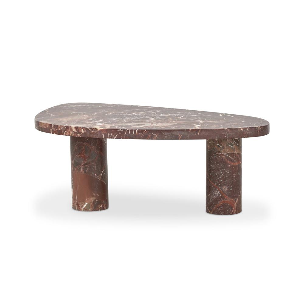 Four Hands - Rockwell - Zion Coffee Table-Big Table-Merlot - 239699-001 view 9