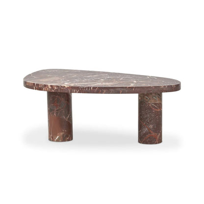 Four Hands - Rockwell - Zion Coffee Table-Big Table-Merlot - 239699-001 view 9