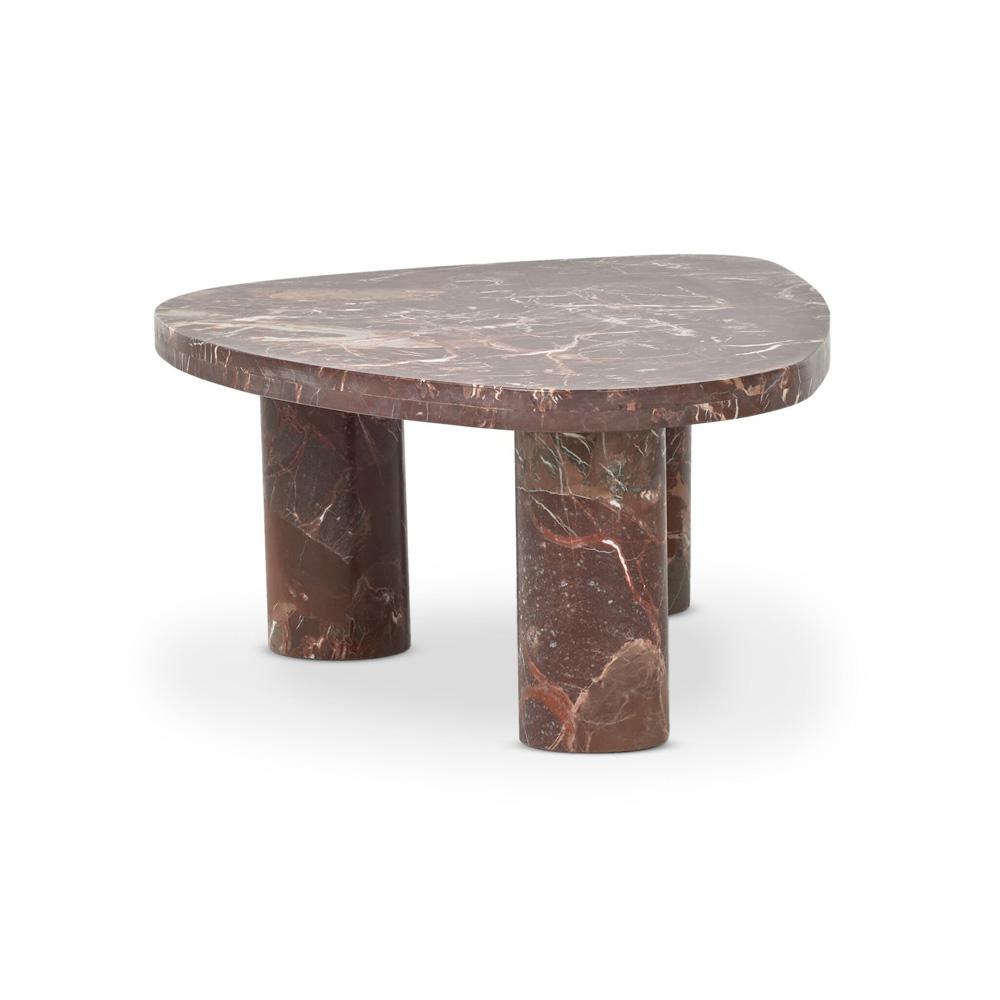 Four Hands - Rockwell - Zion Coffee Table-Big Table-Merlot - 239699-001 view 10