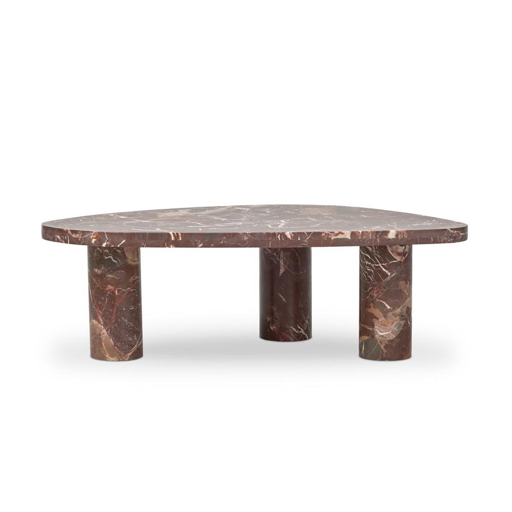 Four Hands - Rockwell - Zion Coffee Table-Big Table-Merlot - 239699-001 view 11
