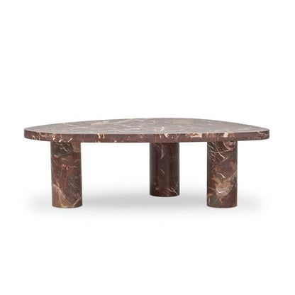 Four Hands - Rockwell - Zion Coffee Table-Big Table-Merlot - 239699-001 view 11