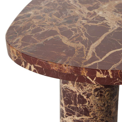 Four Hands - Rockwell - Zion Coffee Table Set-Merlot Marble - 238223-001 veiw 5