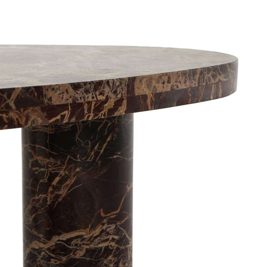 Four Hands - Rockwell - Zion Coffee Table-Small Table-Merlot - 239701-001 veiw 2