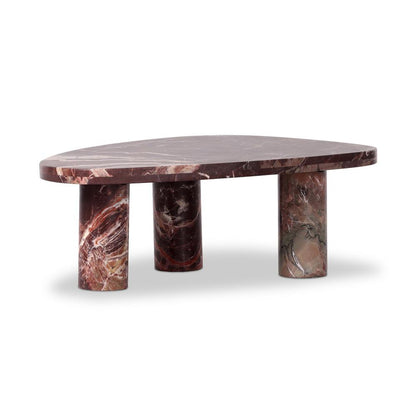 Four Hands - Rockwell - Zion Coffee Table-Small Table-Merlot - 239701-001 veiw 9