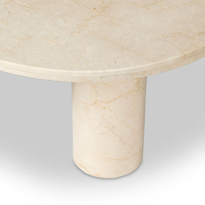 Four Hands - Rockwell - Zion Nesting Coffee Table - Cream Marble - 239699-003 veiw 7