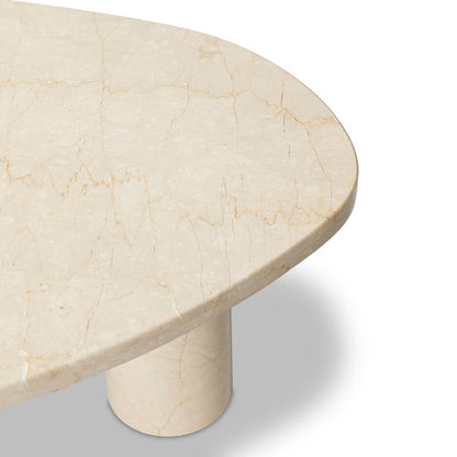 Four Hands - Rockwell - Zion Nesting Coffee Table - Cream Marble - 239699-003 veiw 8