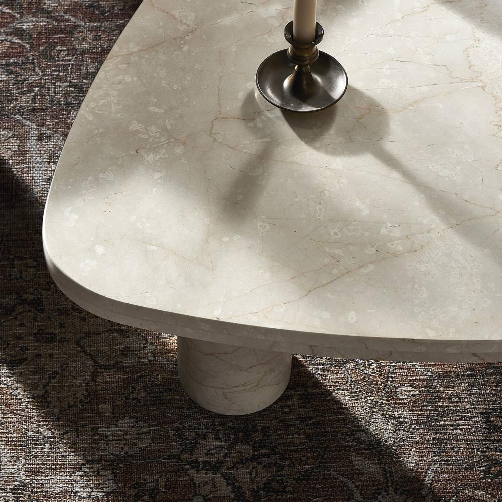 Four Hands - Rockwell - Zion Nesting Coffee Table - Cream Marble - 239699-003 veiw 10