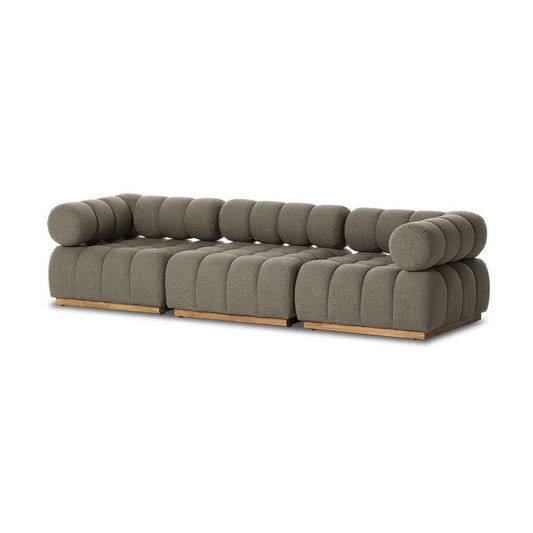 Four Hands - Roma Outdoor 3-Piece Sectional - Alessi Fawn - 230025-003 veiw 1
