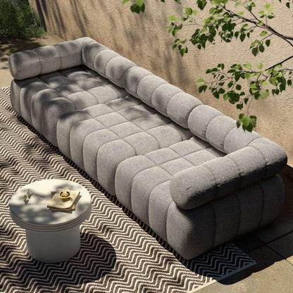 Four Hands - Roma Outdoor 3-Piece Sectional - Faye Ash - 230025-001 veiw 5