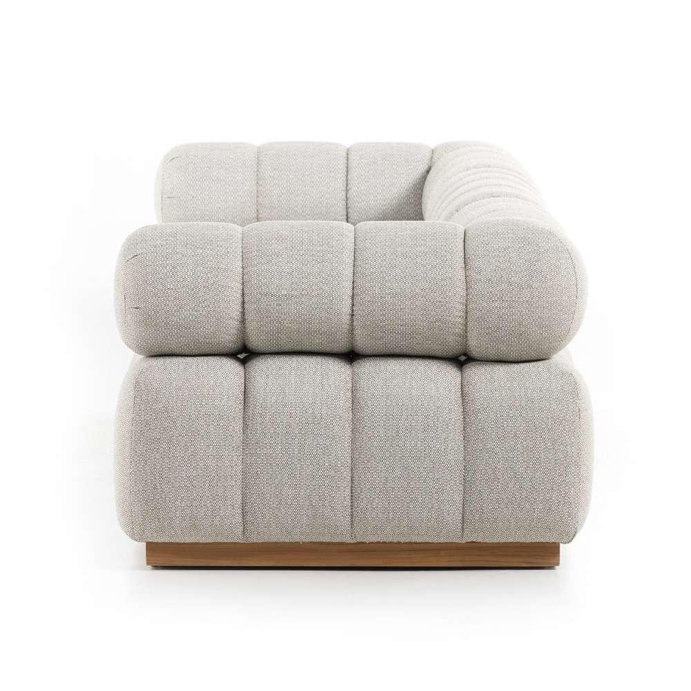 Four Hands - Roma Outdoor 3-Piece Sectional - Faye Ash - 230025-001 veiw 6