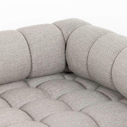 Four Hands - Roma Outdoor 3-Piece Sectional - Faye Ash - 230025-001 veiw 9