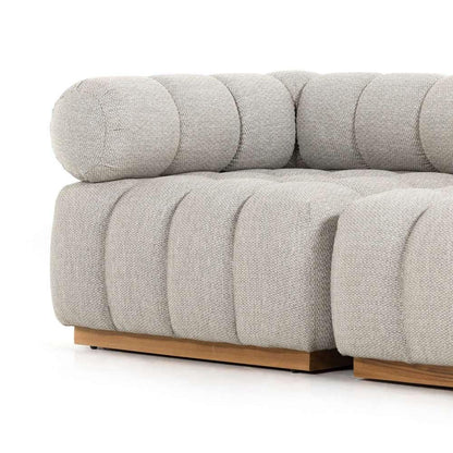 Four Hands - Roma Outdoor 3-Piece Sectional - Faye Ash - 230025-001 veiw 11
