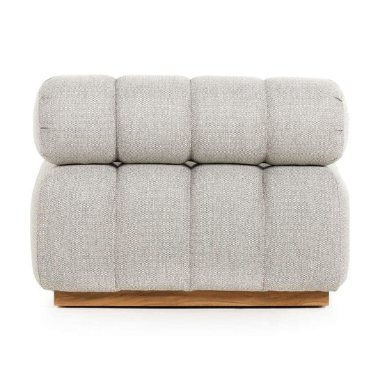 Four Hands - Roma Outdoor Sectional - Armless Pc - Ash - 226935-001 veiw 2