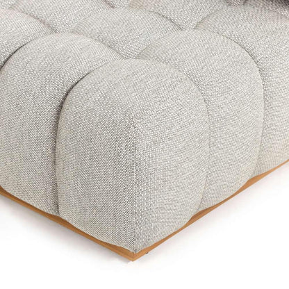 Four Hands - Roma Outdoor Sectional - Armless Pc - Ash - 226935-001 veiw 5