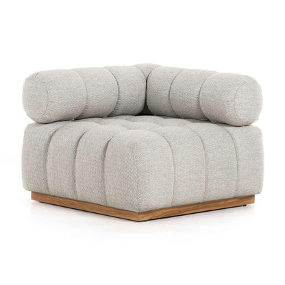 Four Hands - Roma Outdoor Sectional - Corner Pc - Ash - 226936-001 veiw 1