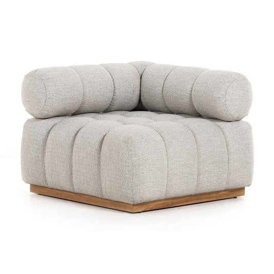 Four Hands - Roma Outdoor Sectional - Corner Pc - Ash - 226936-001 veiw 1