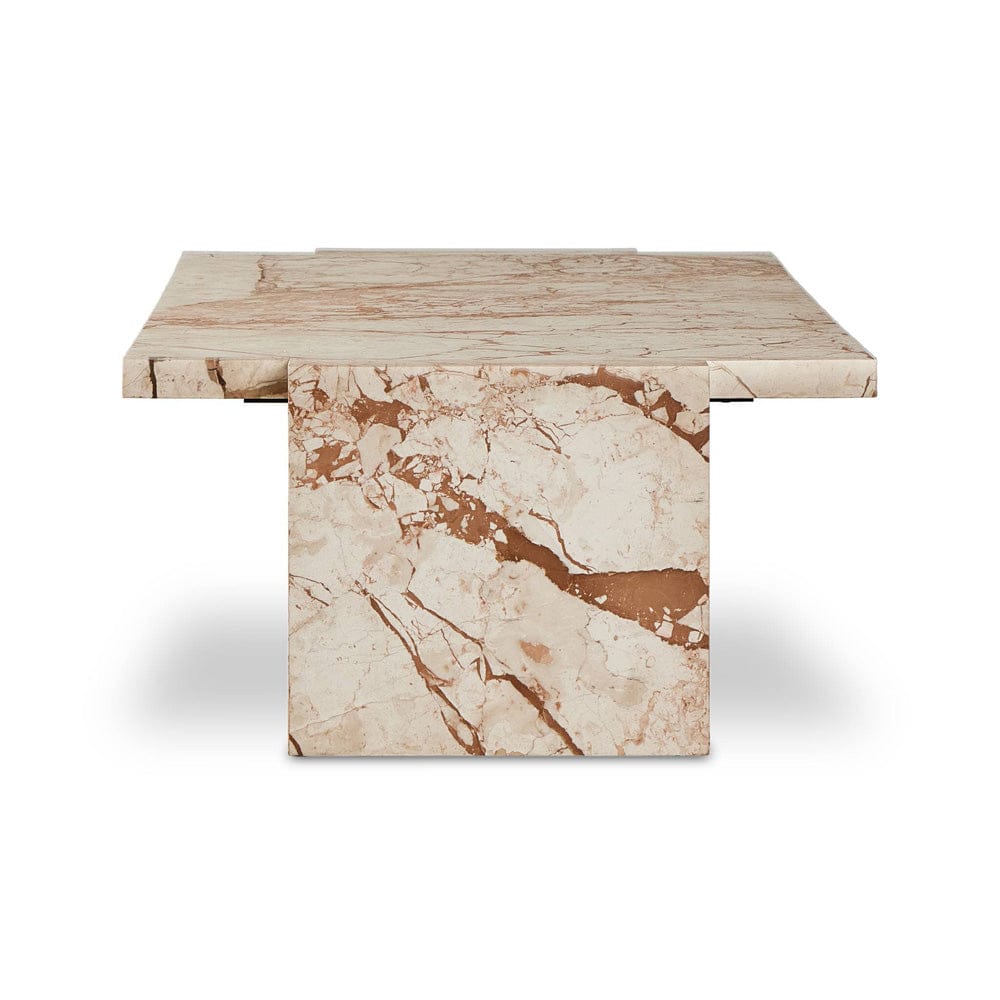 Four Hands - Romano Coffee Table - Desert Taupe Marble - 237772-001 view 3