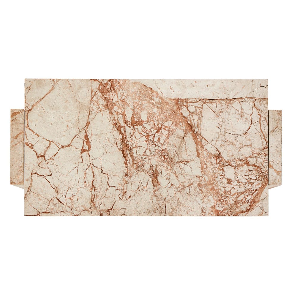 Four Hands - Romano Coffee Table - Desert Taupe Marble - 237772-001 view 10