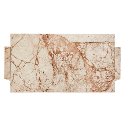 Four Hands - Romano Coffee Table - Desert Taupe Marble - 237772-001 view 10