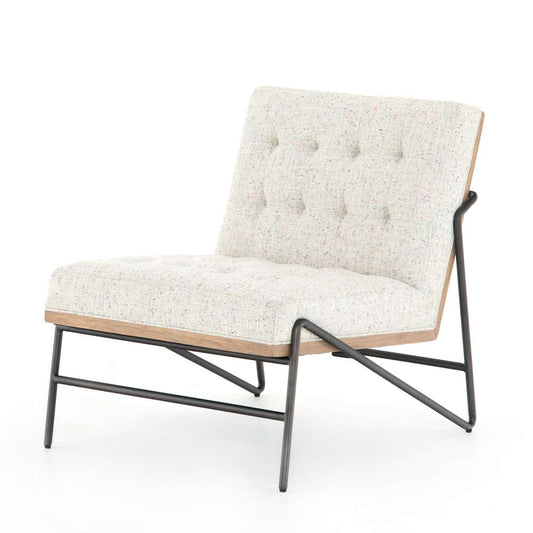 Four Hands - Romy Chair - Mabel Neutral Fleck - 224405-006 veiw 1