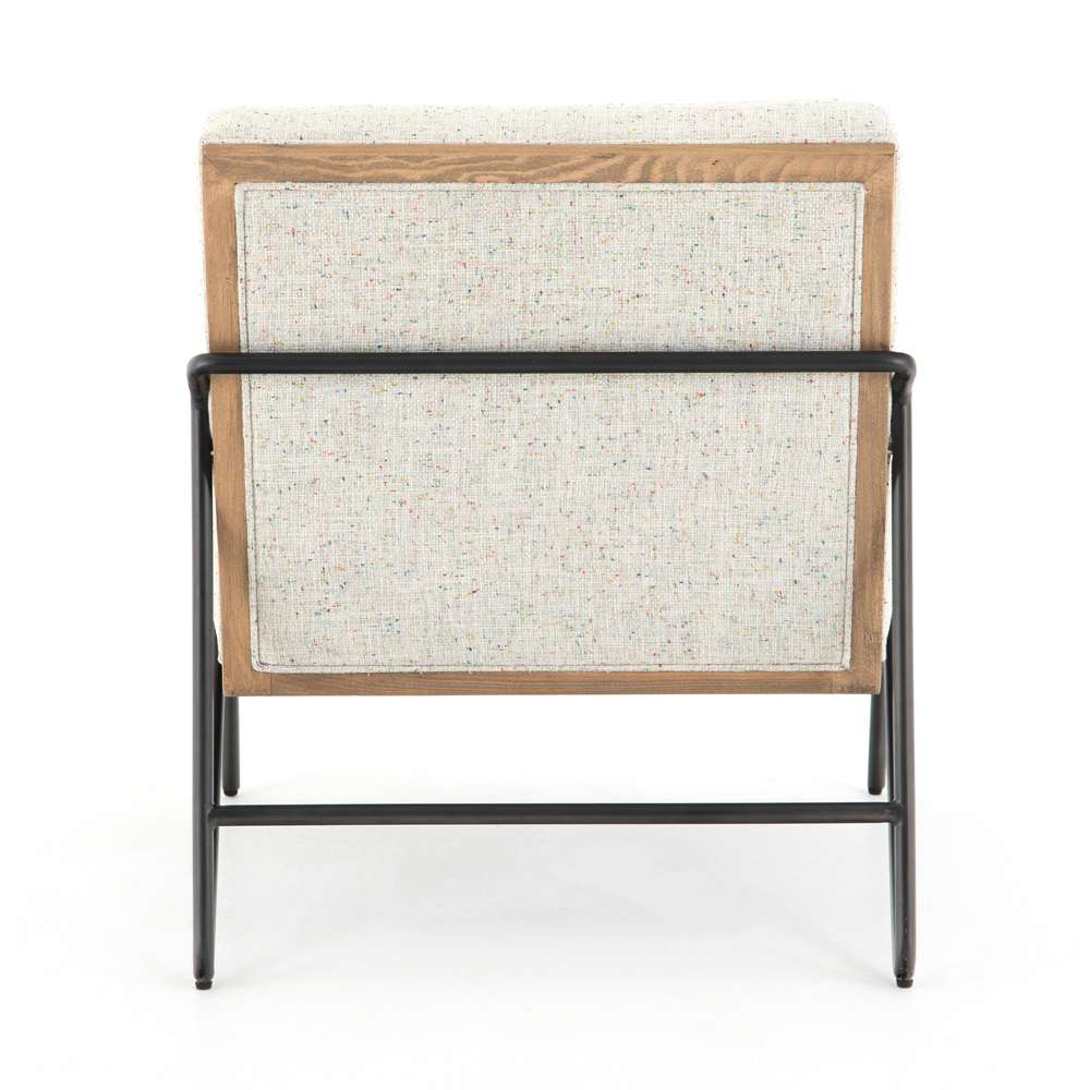 Four Hands - Romy Chair - Mabel Neutral Fleck - 224405-006 veiw 2
