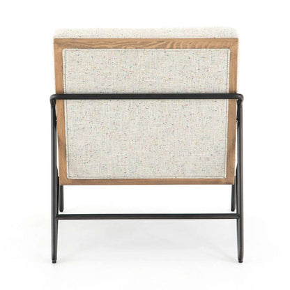 Four Hands - Romy Chair - Mabel Neutral Fleck - 224405-006 veiw 2