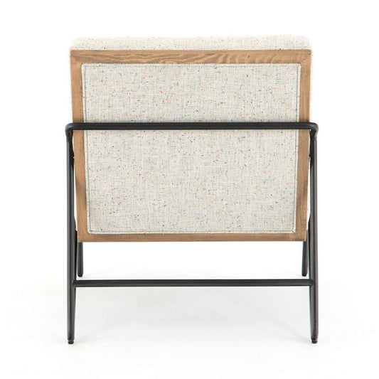 Four Hands - Romy Chair - Mabel Neutral Fleck - 224405-006 veiw 2