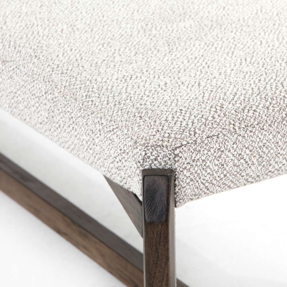 Four Hands - Roscoe Bench - Brunswick Pebble - 101046-002 veiw 4
