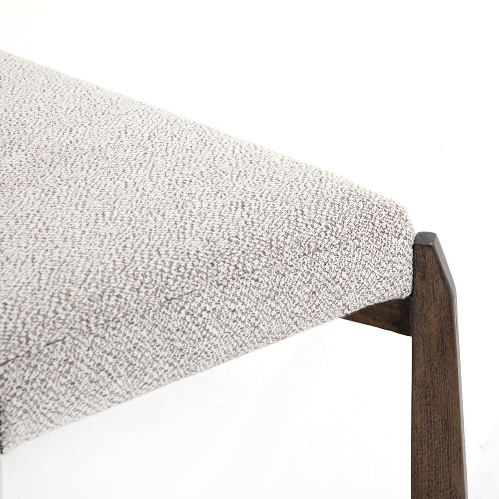 Four Hands - Roscoe Bench - Brunswick Pebble - 101046-002 veiw 5