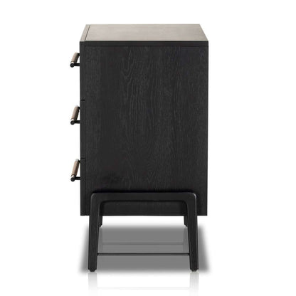 Four Hands - Rosedale 3 Drawer Dresser - Ebony Oak Veneer - 108448-003 veiw 7