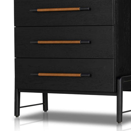 Four Hands - Rosedale 3 Drawer Dresser - Ebony Oak Veneer - 108448-003 veiw 12