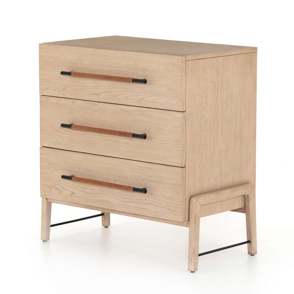 Four Hands - Rosedale 3 Drawer Dresser - Yucca Oak - 108448-002 veiw 1