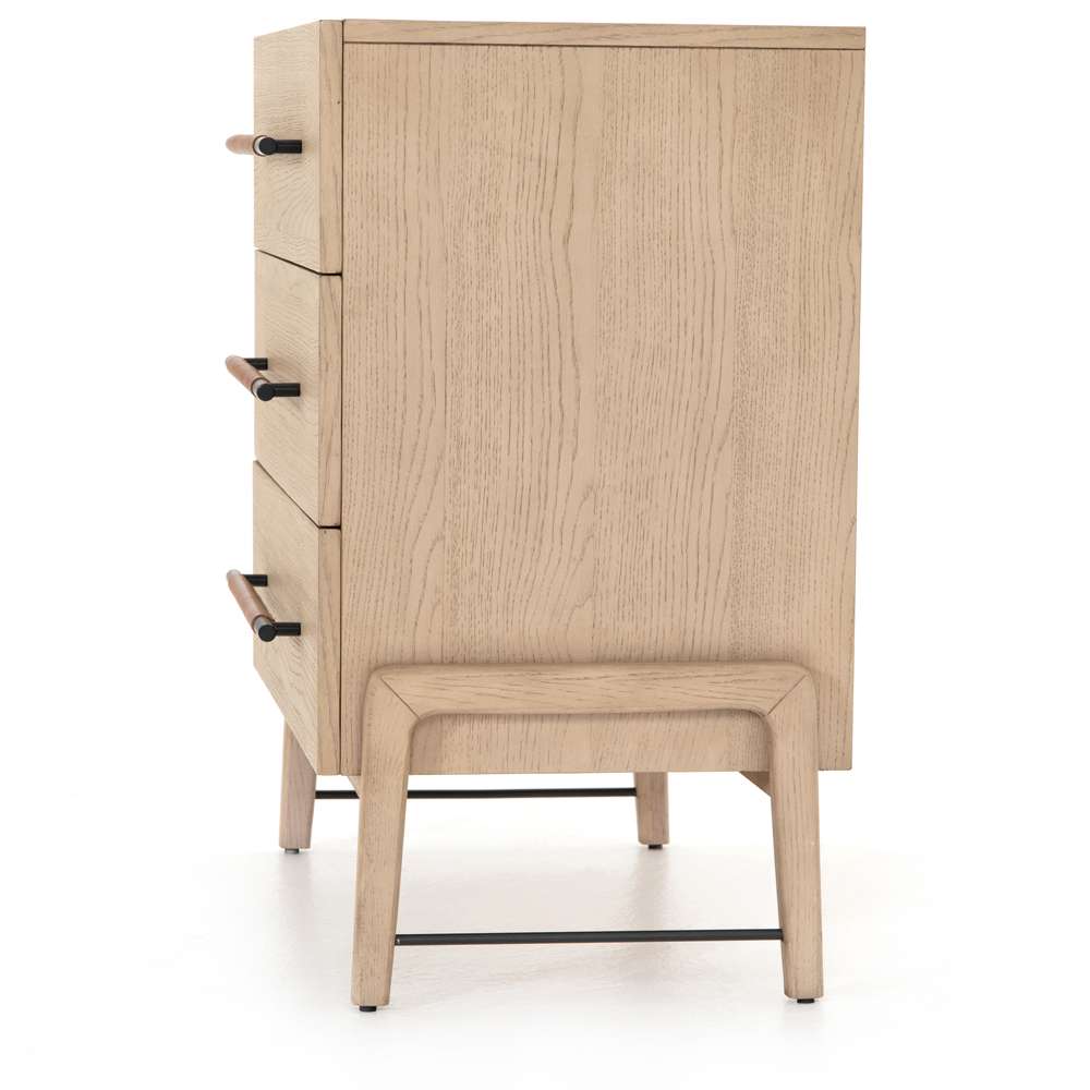 Four Hands - Rosedale 3 Drawer Dresser - Yucca Oak - 108448-002 veiw 3