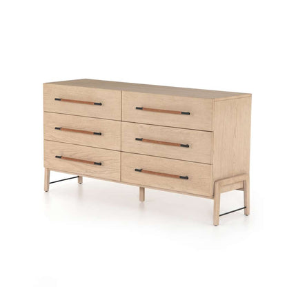 Four Hands - Rosedale 6 Drawer Dresser - Yucca Oak - 109065-002 veiw 1