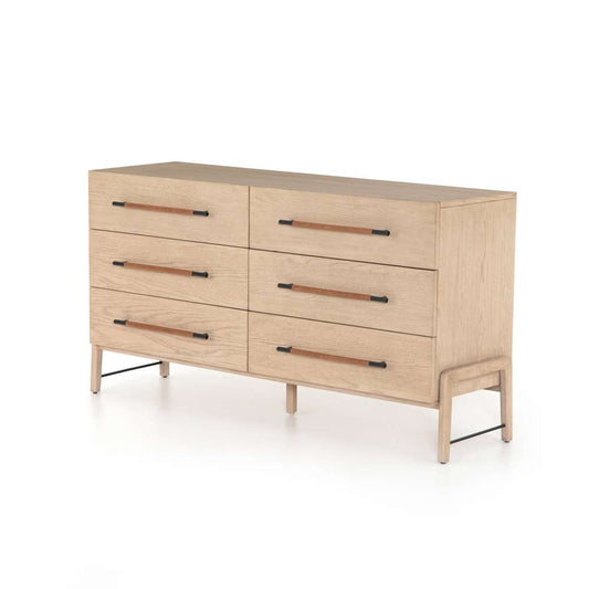 Four Hands - Rosedale 6 Drawer Dresser - Yucca Oak - 109065-002 veiw 1